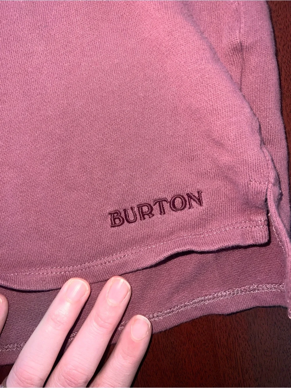 Burton Mauve Short-Sleeve Crewneck Tee - Picture 3 of 5